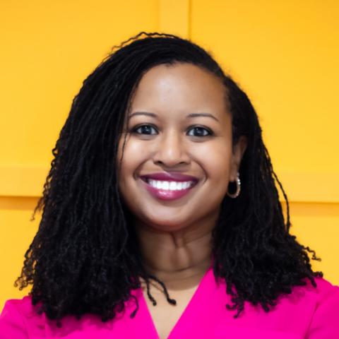 Profile headshot photo of Alaina S. Davis.