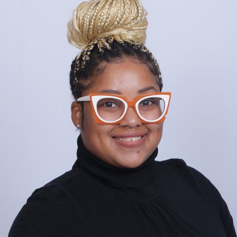 Profile headshot photo of Janine K. Burgess, MPA.
