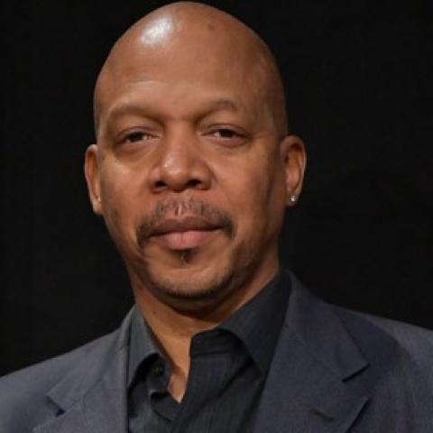 Profile headshot photo of Deron Snyder, M.S..
