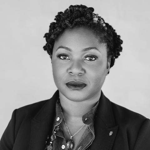 Profile headshot photo of Ademide Adelusi-Adeluyi, PhD.