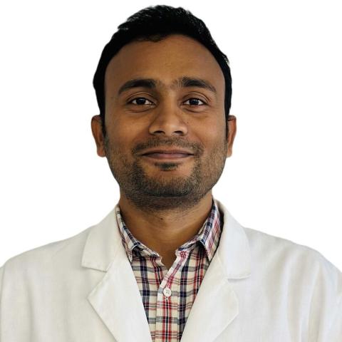 Profile headshot photo of Tanmoy Mondal, PHD.