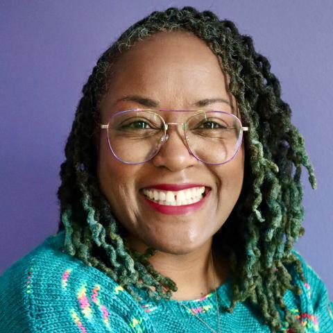 Profile headshot photo of Dana Williams-Johnson, Ph.D..