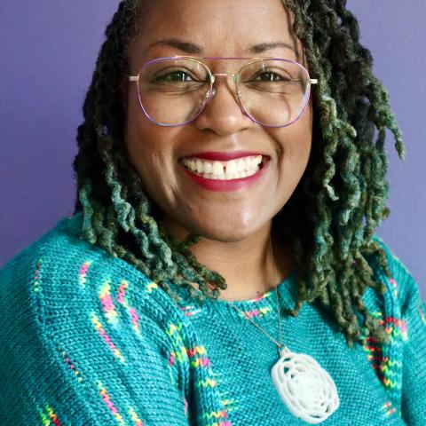 Profile headshot photo of Dana Williams-Johnson, PhD.