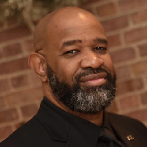 Profile headshot photo of Jude Joseph, MS, ITILv3, CISM, CISA, PMP.