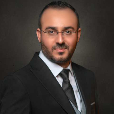 Profile headshot photo of Basheer Qolomany.