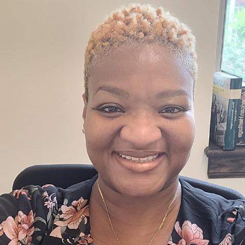 Profile headshot photo of Binta Chauncey.