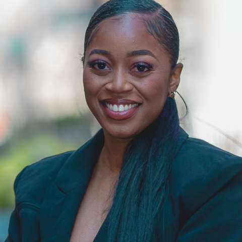 Profile headshot photo of Ja'La J. Wourman.