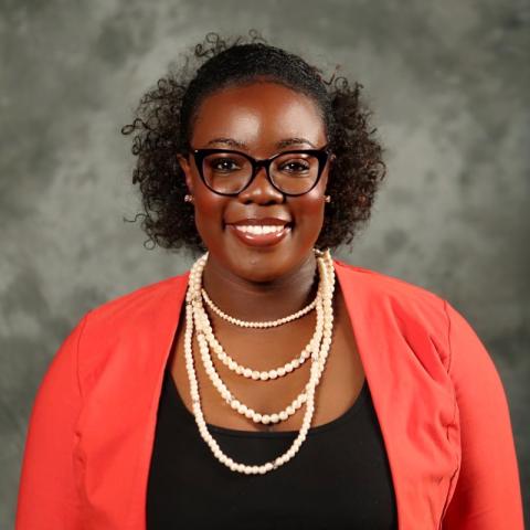 Profile headshot photo of Ciara J. Williams.