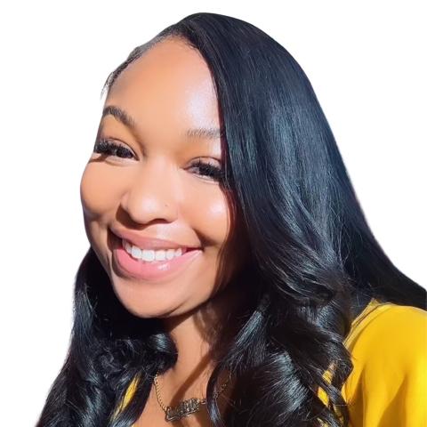 Profile headshot photo of D'Asia Bethea, MSEd-HEA.