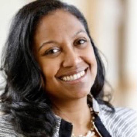 Profile headshot photo of LaTanya Brown-Robertson, PhD.