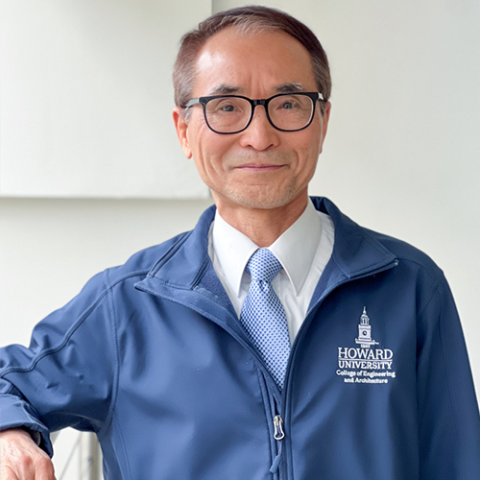 Profile headshot photo of Charles Kim.