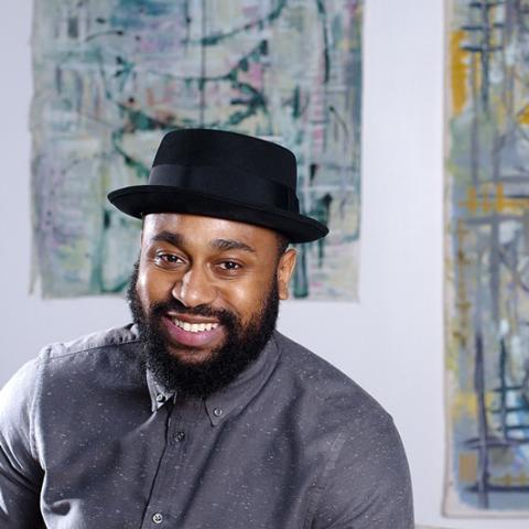 Profile headshot photo of Charles Jean Pierre.