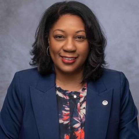 Profile headshot photo of Dawn Williams, Ph.D..
