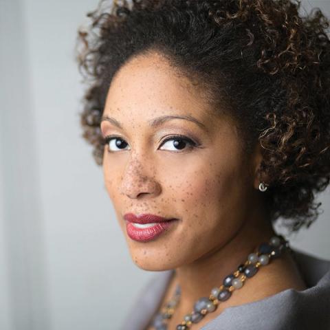 Profile headshot photo of Jacqueline McCarley.