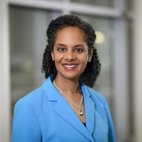 Profile headshot photo of Carla M. Davis, MD.