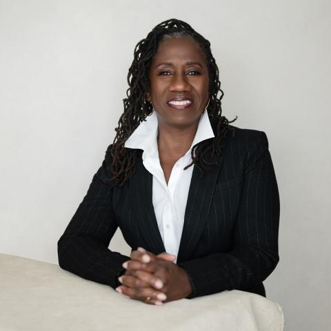 Profile headshot photo of Sherrilyn Ifill.