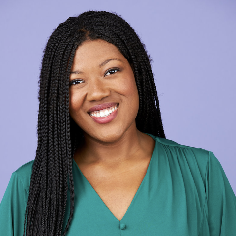 Profile headshot photo of Zoe-Elizabeth McCray.