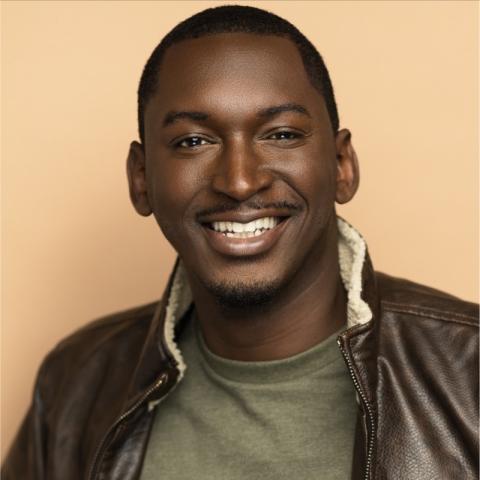 Profile headshot photo of Edwin Brown.