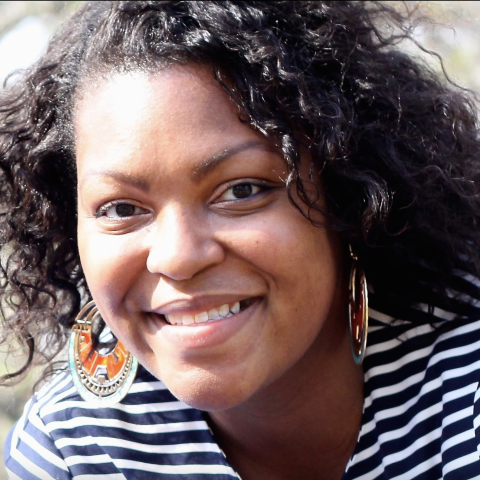 Profile headshot photo of Tiffani Sydnor.