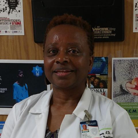 Profile headshot photo of Lenora Mcclain, PHD.