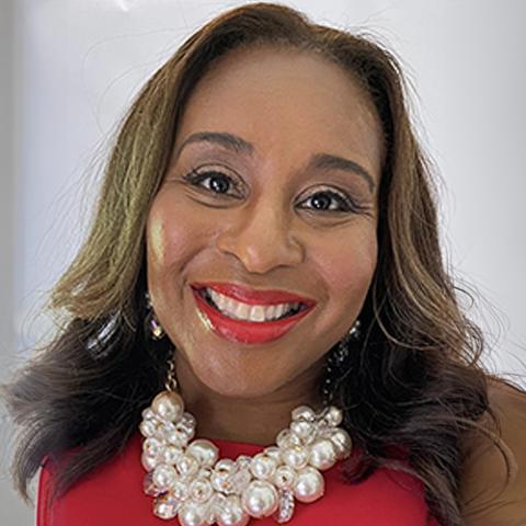 Profile headshot photo of Tiffany Williams Brewer.