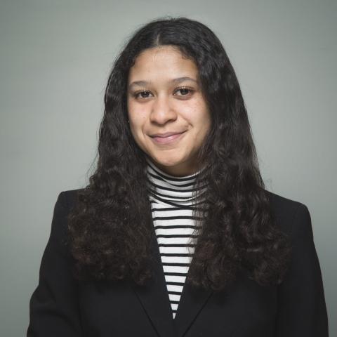 Profile headshot photo of Brianna Raquel Gomez McGowan.