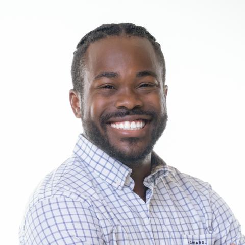 Profile headshot photo of CHRISTIAN GIBSON.