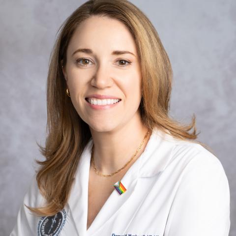 Profile headshot photo of SHANNON WENTWORTH.