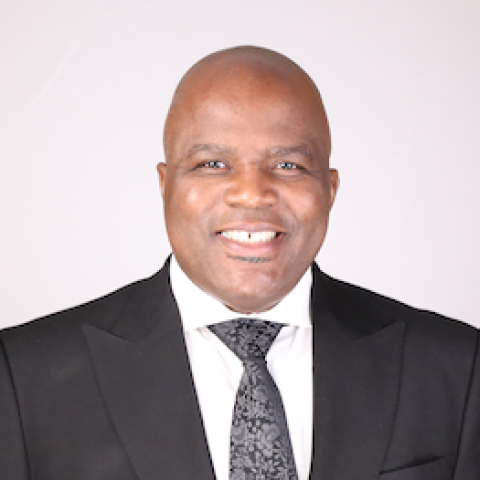 Profile headshot photo of Eric Brewer, D.Min..