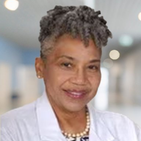 Profile headshot photo of Gail Nunlee-Bland.