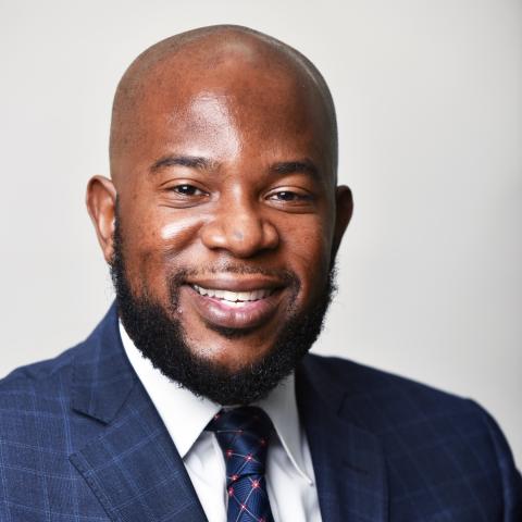 Profile headshot photo of Darin Johnson.
