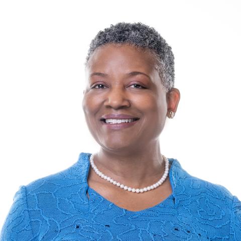 Profile headshot photo of Deidra Hill, Ed.D..