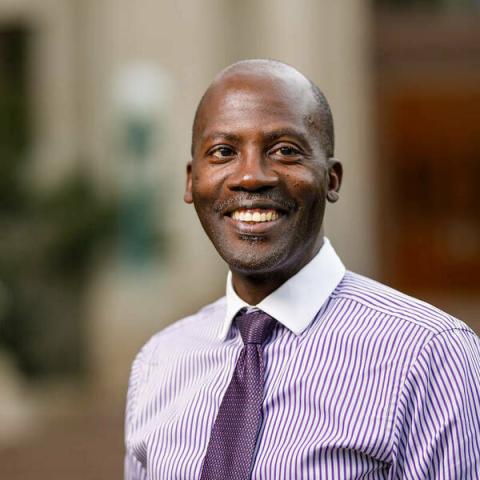Profile headshot photo of John Odhiambo Onyango, Ph.D..