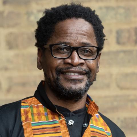 Profile headshot photo of Sipho Sithole, PhD.
