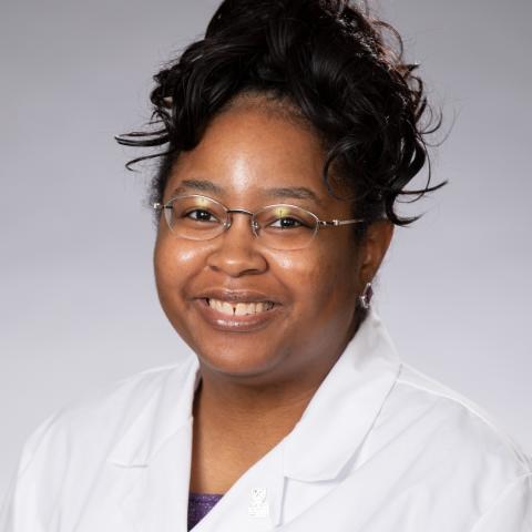 Profile headshot photo of Sharee N. Light, PhD, MSCP.