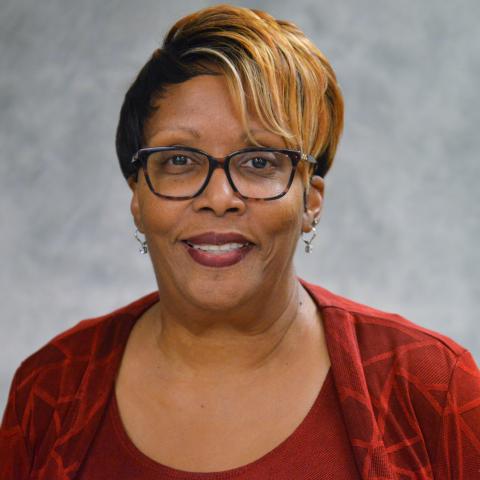 Profile headshot photo of Yvette Johnson.