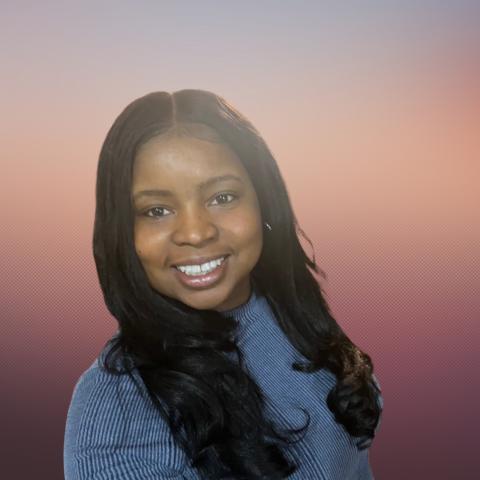 Profile headshot photo of Suzette Gibbs.