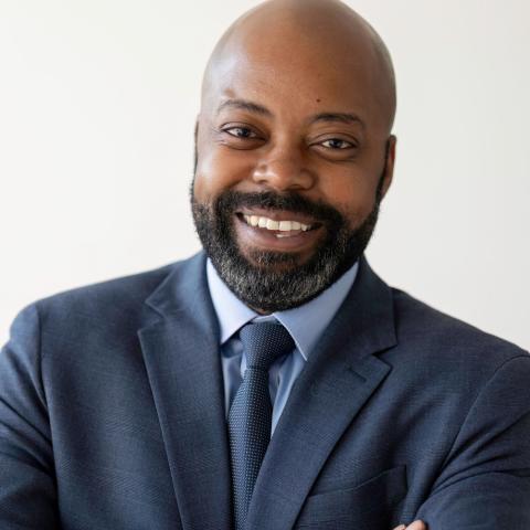 Profile headshot photo of Marchon Jackson.