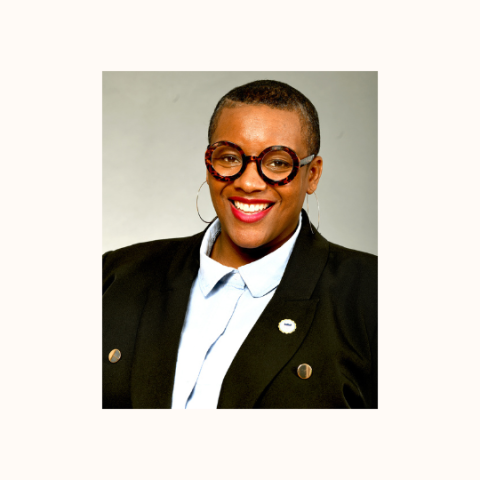 Profile headshot photo of Leah Burgess, MDiv, MSW.