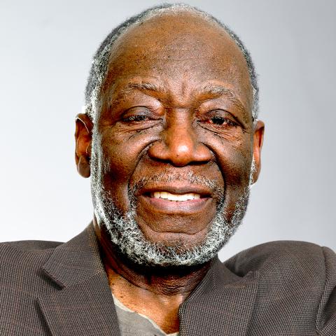 Profile headshot photo of Bertram Melbourne.
