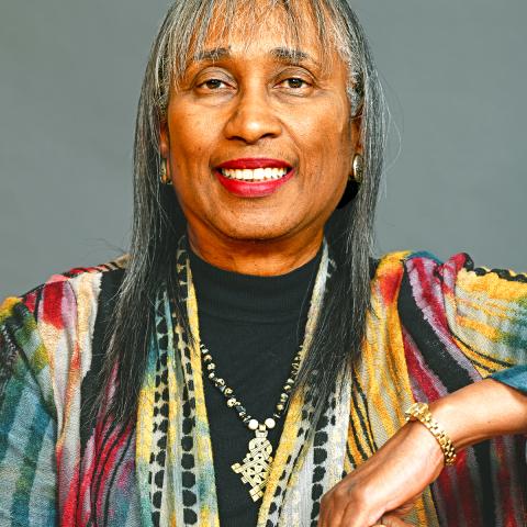 Profile headshot photo of Cheryl Sanders.