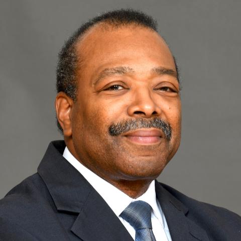 Profile headshot photo of Frederick L. Ware.
