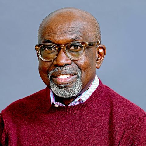 Profile headshot photo of Ron Hopson.