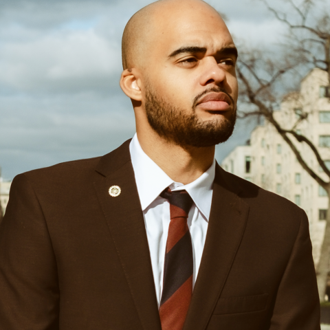 Profile headshot photo of Marcus Board Jr..