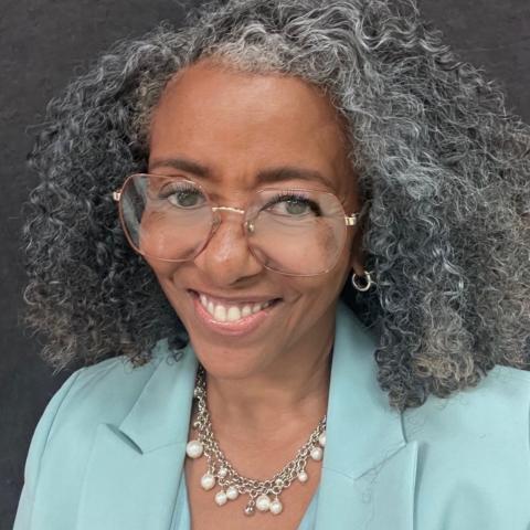 Profile headshot photo of DANIELLE RICKS.