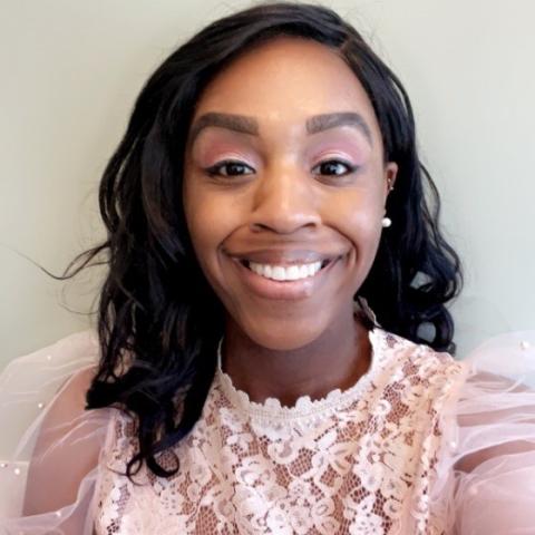 Profile headshot photo of Elizabeth Cook, PhD.