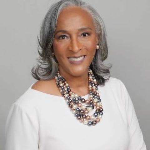 Profile headshot photo of Sharon Strange Lewis, MBA.