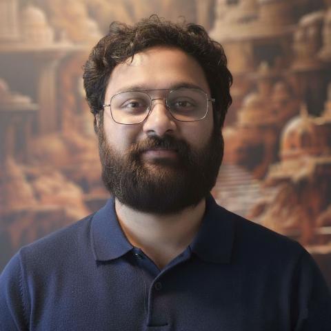 Profile headshot photo of Saurav K. Aryal, PhD.