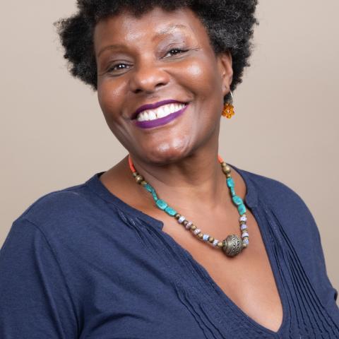 Profile headshot photo of Raquel Monroe, Ph.D. .