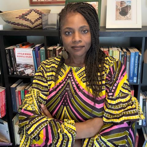Profile headshot photo of Msia  Kibona Clark, Ph.D..